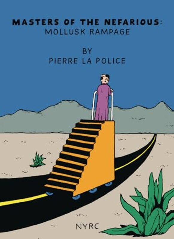 

Masters of the Nefarious by Pierre La PoliceLuke Burns-Paperback