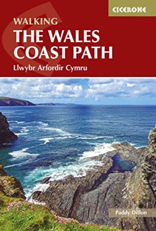 Walking the Wales Coast Path by Paddy Dillon-Paperback