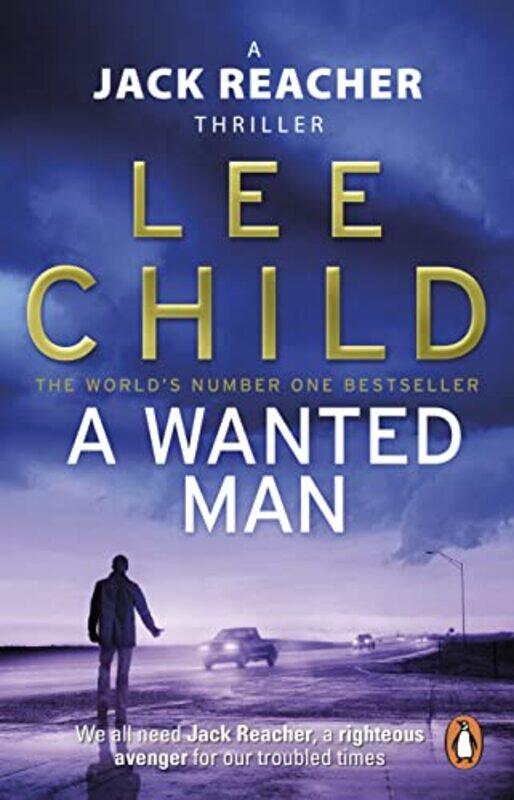 

A Wanted Man by Lee Child-Paperback