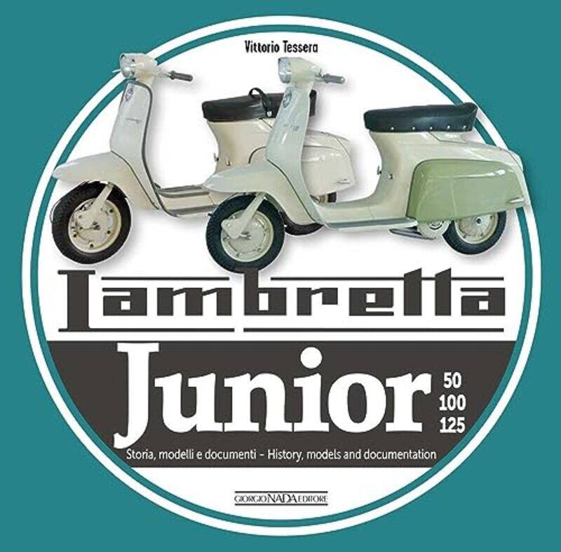 

Lambreta Junior 50 100 125 by Faye Raquel Gleisser-Paperback