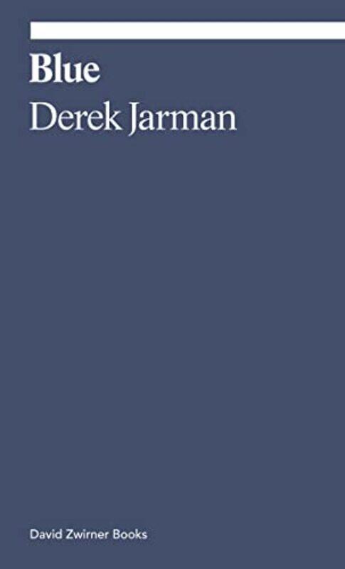 

Blue by Derek Jarman-Paperback