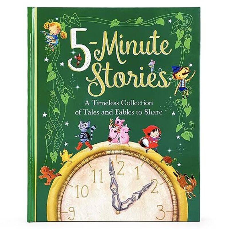 

Treasury Of Five Minute Stories By Parragon - Hardcover