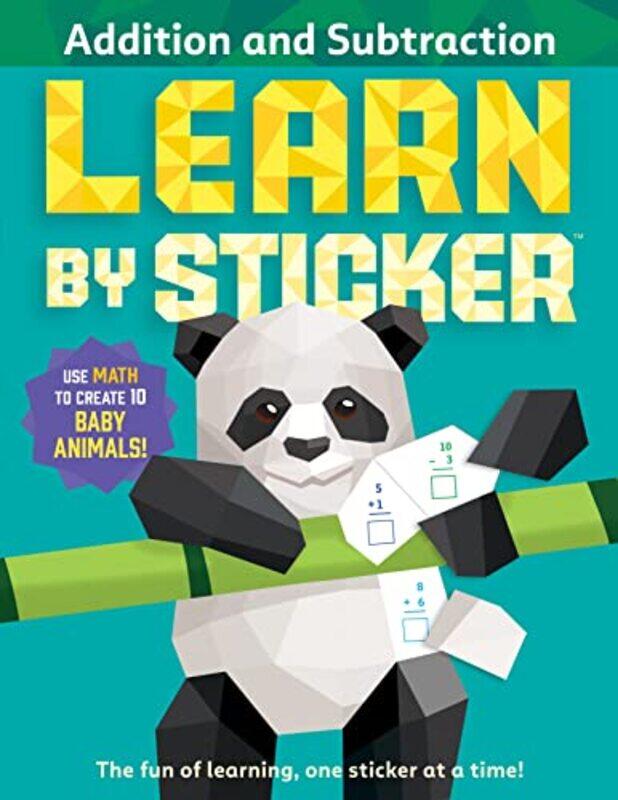 

Learn By Sticker: Addition And Subtraction,Paperback,by:Workman Publishing