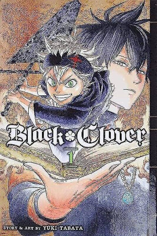 

Black Clover Vol. 1 By Yuki Tabata Paperback