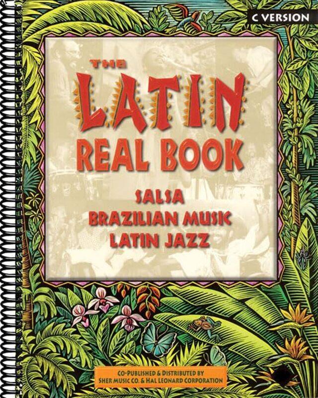 

Latin Real Bk By Hal Leonard - Paperback