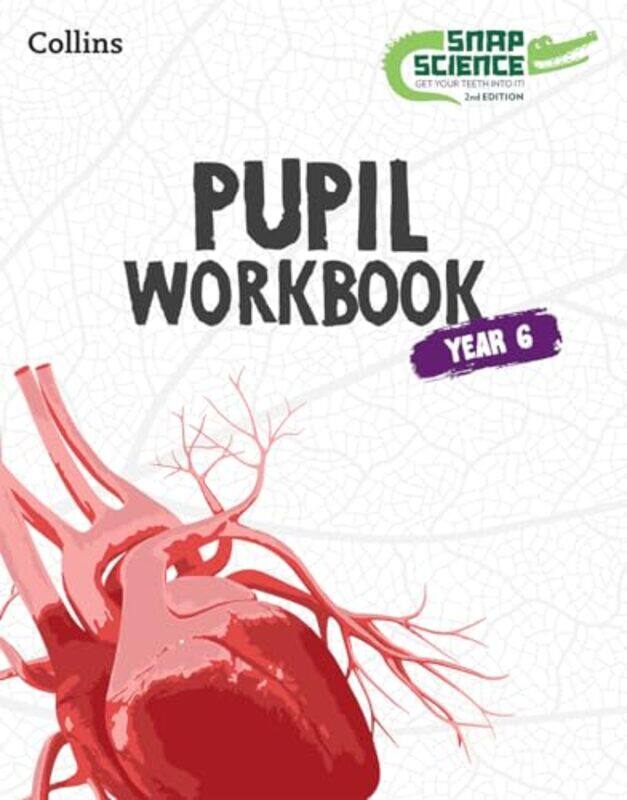 

Snap Science 2Nd Edition Snap Science Pupil Workbook Year 6 by Collins - Paperback