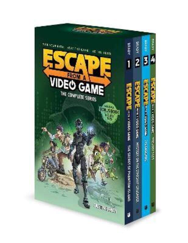 

Escape from a Video Game: The Complete Series,Paperback, By:Brady, Dustin - Brady, Jesse