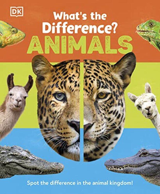 

Whats the Difference Animals by DK-Hardcover