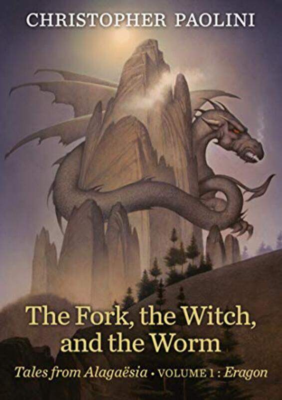 

The Fork, the Witch, and the Worm, Hardcover Book, By: Christopher Paolini