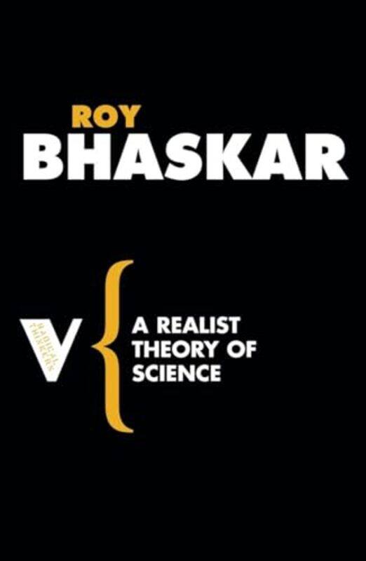 

A Realist Theory of Science by Roy Bhaskar-Paperback