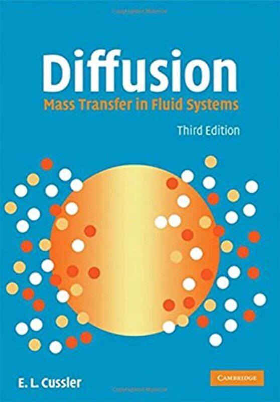 

Diffusion by E L University of Minnesota Cussler-Hardcover