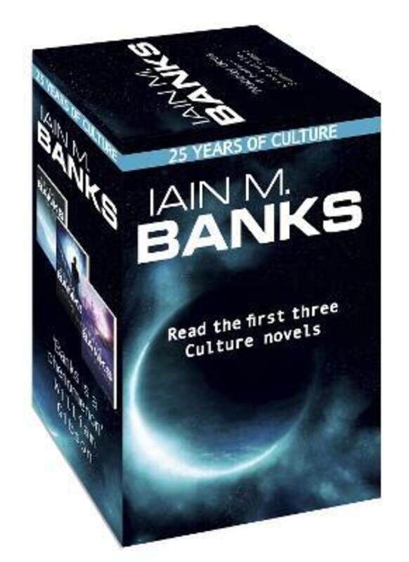 

Iain M. Banks Culture - 25th anniversary box set: Consider Phlebas, The Player of Games and Use of W.paperback,By :Banks Iain M.
