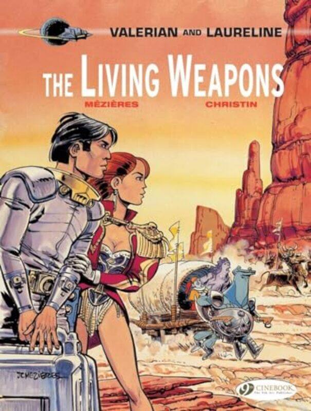 

Valerian 14 The Living Weapons by Pierre Christin-Paperback