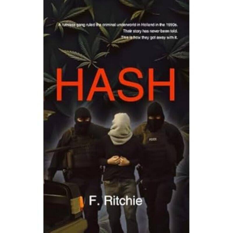 

Hash by F Ritchie-Paperback