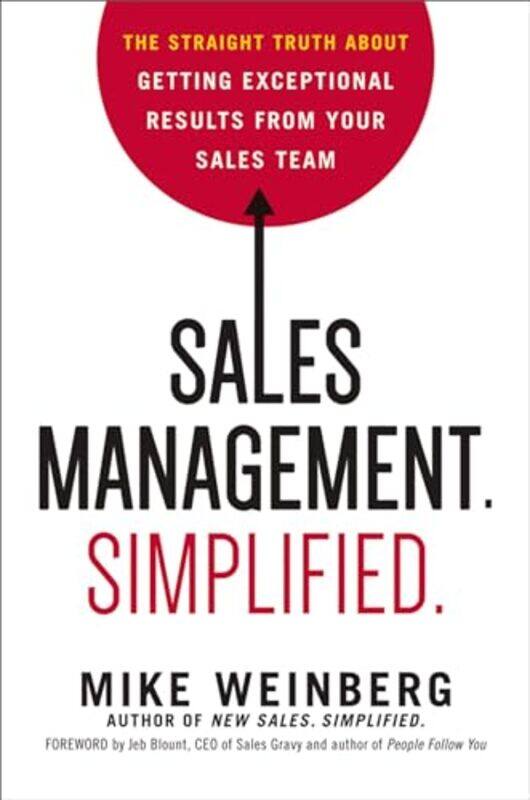 

Sales Management Simplified by Mike Weinberg-Hardcover