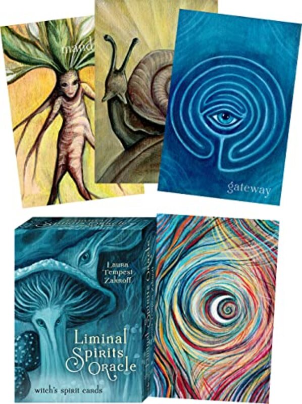 

Liminal Spirits Oracle By Zakroff Laura Tempest - Paperback