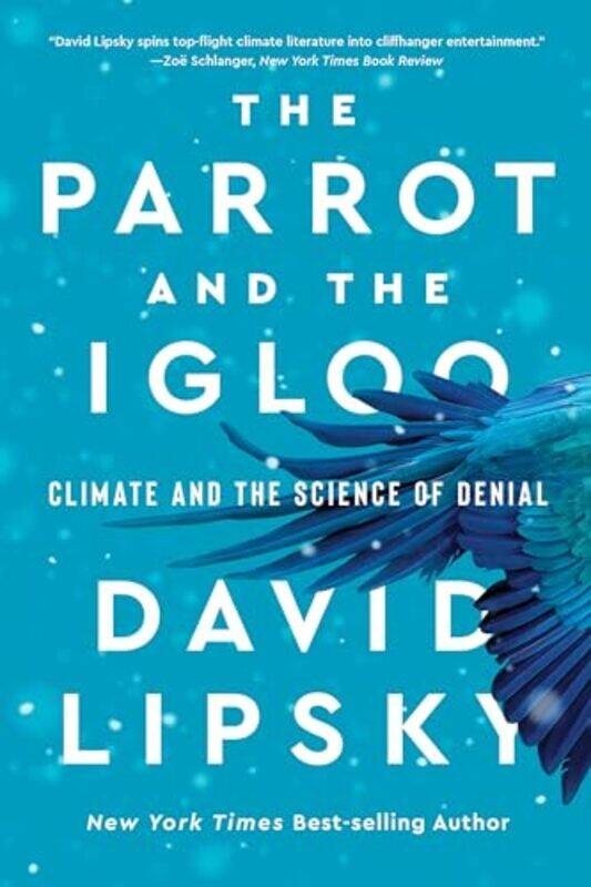 

Parrot And The Igloo By Lipsky David - Paperback