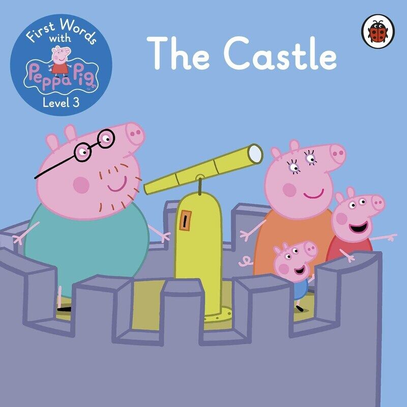 

First Words with Peppa Level 3 - The Castle, Paperback Book, By: Peppa Pig