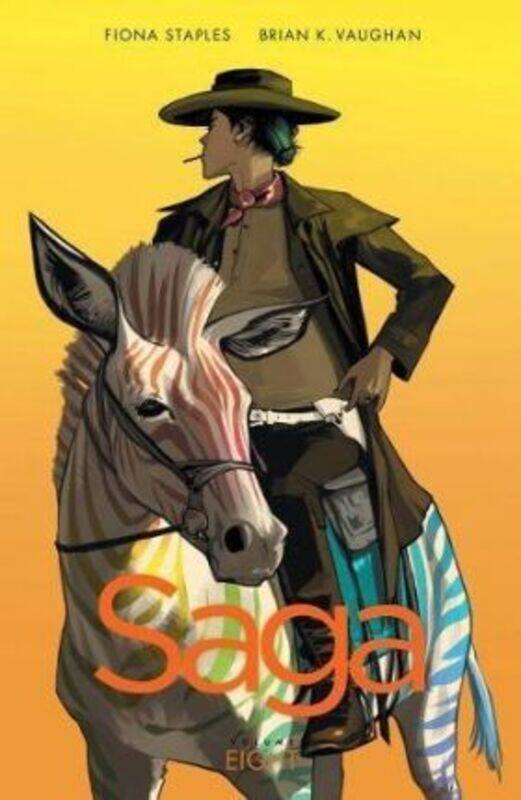 

Saga Volume 8,Paperback,By :Brian K Vaughan