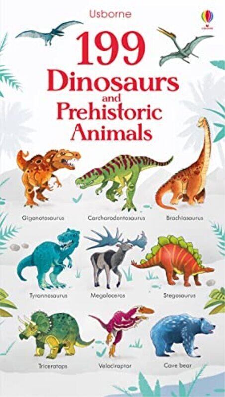

199 Dinosaurs and Prehistoric Animals,Paperback by Watson, Hannah (EDITOR) - Fabiano Fiorin