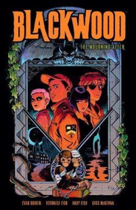 

Blackwood: The Mourning After,Paperback,By :Evan Dorkin