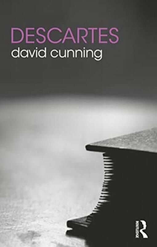 

Descartes by David University of Iowa, USA Cunning-Paperback