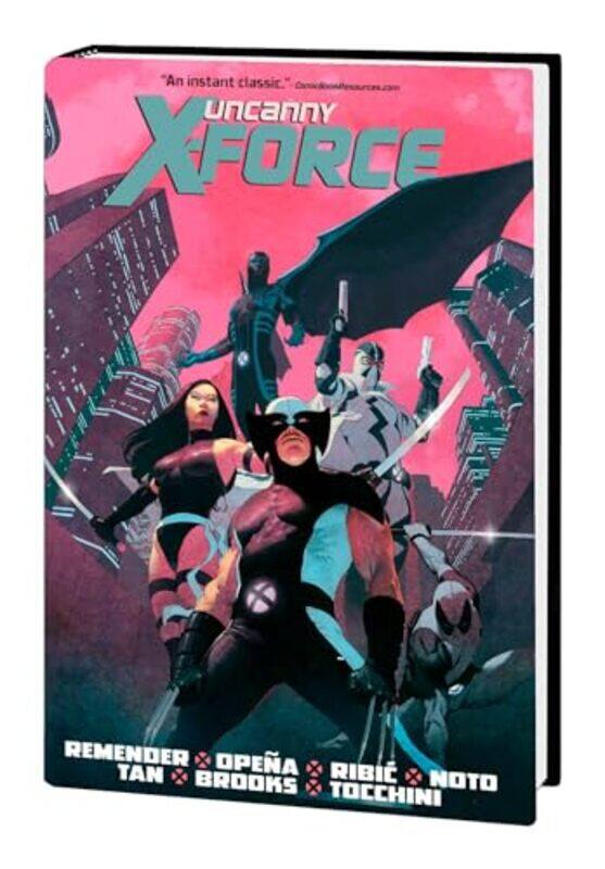 

Uncanny Xforce By Rick Remender Omnibus New Printing 2 by Remender, Rick - Manco, Leonardo - Opena, Jerome-Hardcover