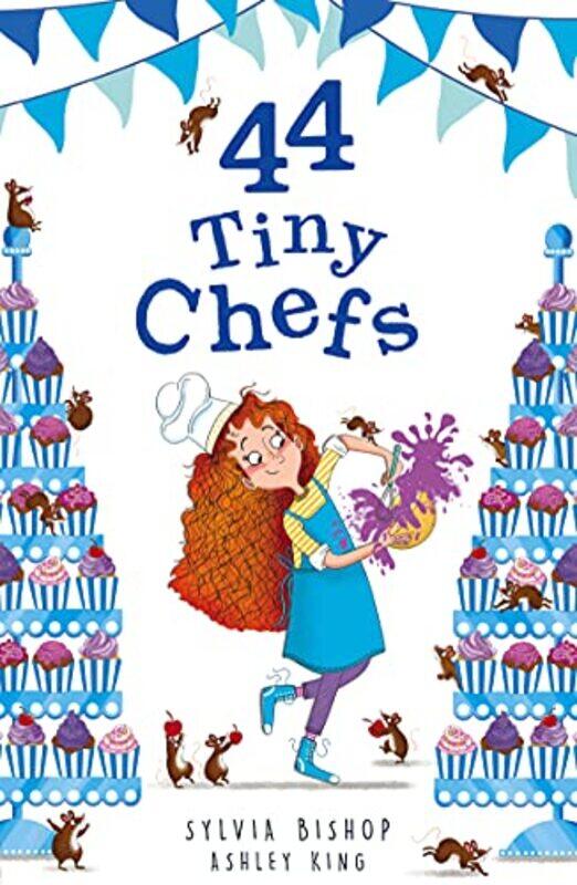 

44 Tiny Chefs by Sylvia BishopAshley King-Paperback