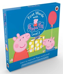 First Words with Peppa Level 3 Box Set, Paperback Book, By: Peppa Pig