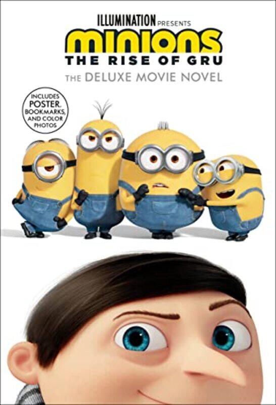 

Minions The Rise of Gru The Deluxe Movie Novel by Chesterfield Sadie Hardcover