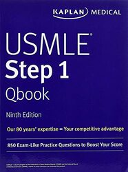 Usmle Step 1 Qbook Kaplan Medical Paperback