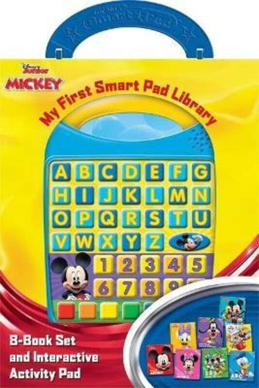 

Mickey Mouse Clubhouse: My First Smart Pad Library,Hardcover,ByBrooke, Susan Rich - Inc - Robbins, Leslie Gray