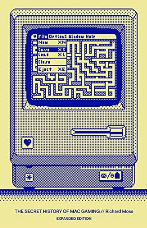 

The Secret History of Mac Gaming Expanded Edition by Atelier Fil-Hardcover