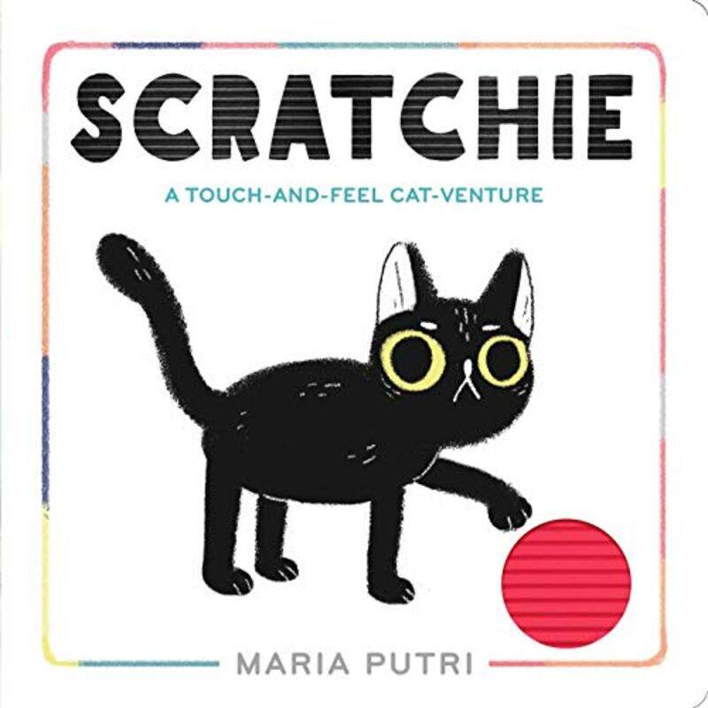 

Scratchie A Touch And Feel Cat Venture By Putri Maria - Hardcover