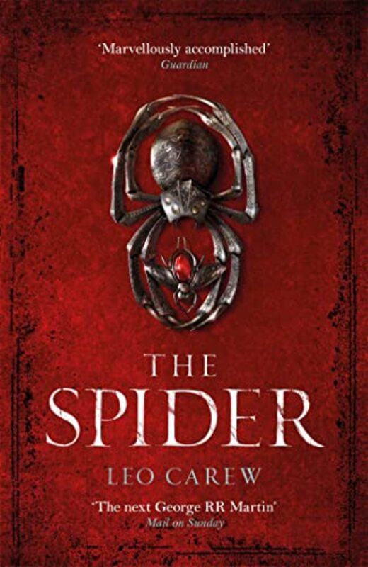 

The Spider The UNDER THE NORTHERN SKY Series Book 2 by Leo Carew-Paperback