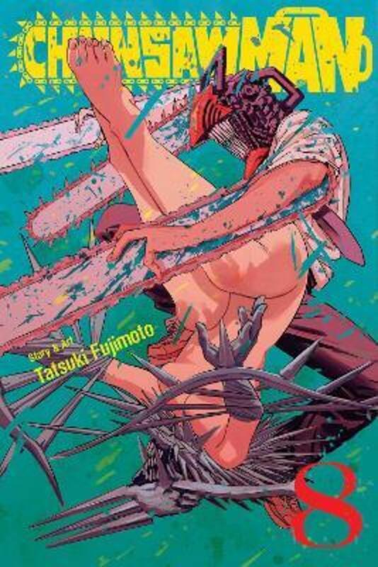 Chainsaw Man Vol. 8 ,Paperback By Tatsuki Fujimoto