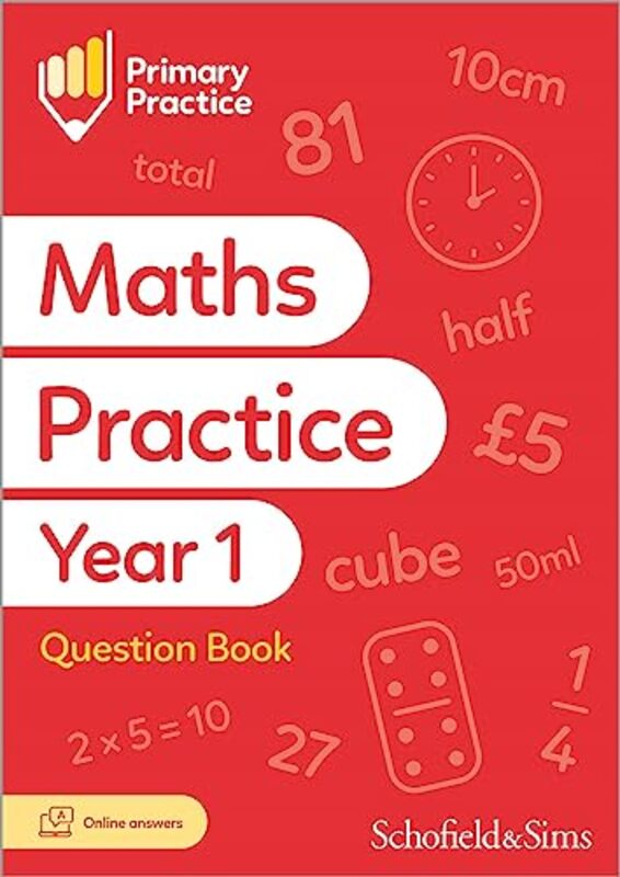 

Primary Practice Maths Year 1 Question Book Ages 56 by Schofield & SimsSarah-Anne Fernandes-Paperback