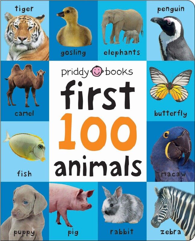 

First 100 Soft To Touch Animals (Large Ed), Hardcover Book, By: Roger Priddy