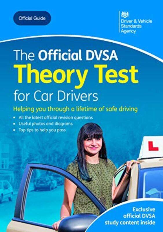

The official DVSA theory test for car drivers , Paperback by Driver and Vehicle Standards Agency