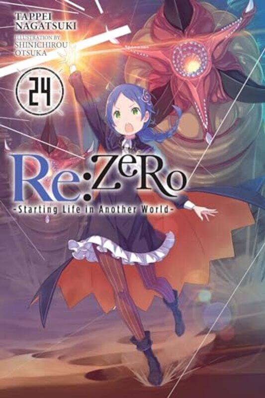 

ReZERO Starting Life in Another World Vol 24 light novel by Tappei Nagatsuki-Paperback