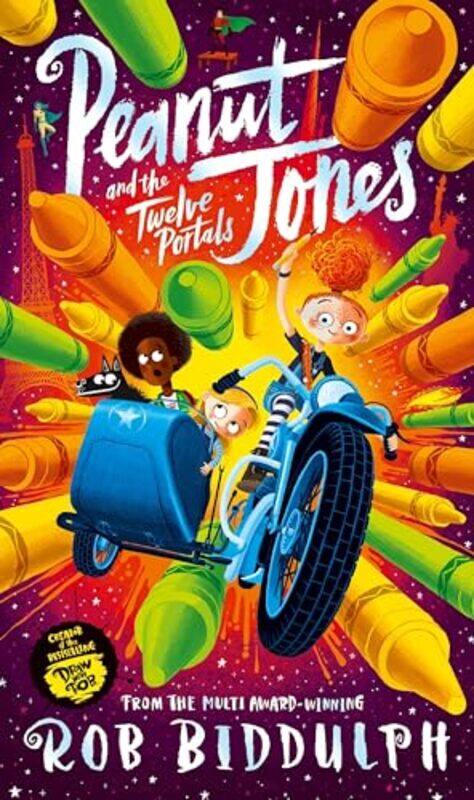 

Peanut Jones and the Twelve Portals by Rob Biddulph-Hardcover
