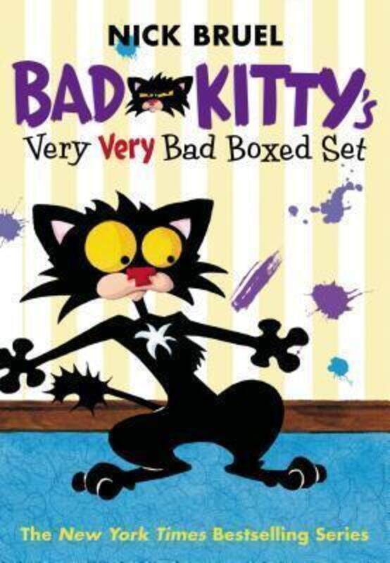 

Bad Kitty's Very Very Bad Boxed Set (#2): Bad Kitty Meets the Baby, Bad Kitty for President, and Bad.paperback,By :Bruel, Nick