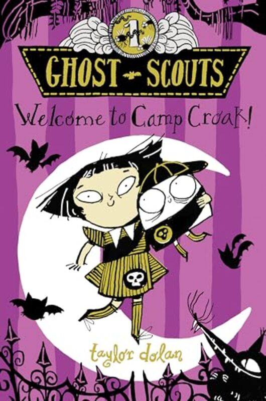 

Ghost Scouts01 Welcome To Camp Croak By Dolan Taylor - Paperback