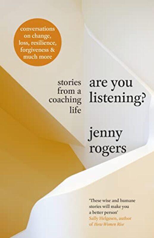 

Are You Listening by Jenny Rogers-Hardcover