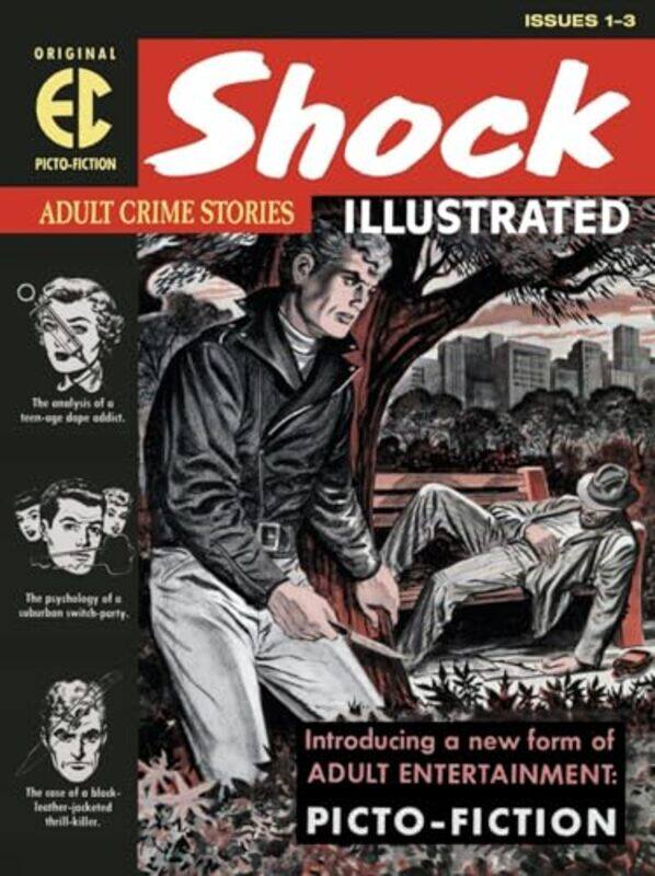 

Ec Archives Shock Illustrated by Daniel Keyes - Hardcover