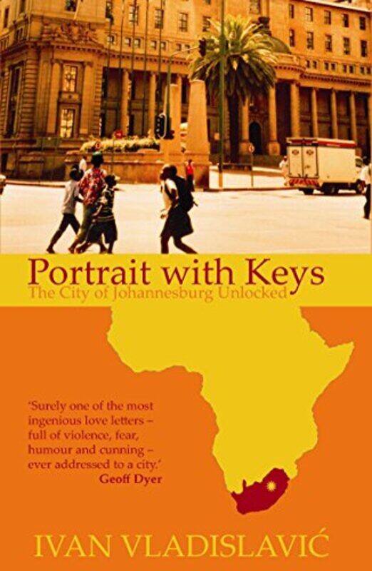 

Portrait With Keys by Bruce Robertson-Paperback