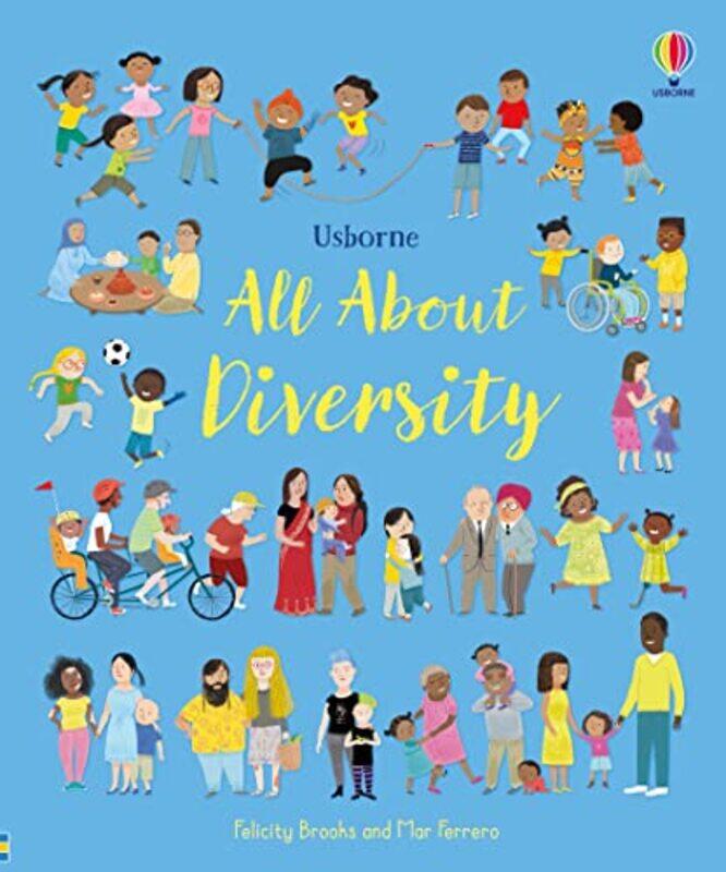 

All About Diversity,Hardcover,by:Brooks, Felicity - Ferrero, Mar