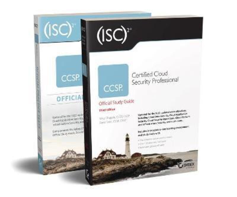 CCSP (ISC)2 Certified Cloud Security Professional Official Study Guide & Practice Tests Bundle, 3rd,Paperback, By:Chapple