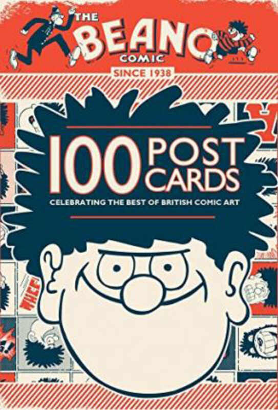 

Beano 100 Postcards, Postcard Book, By: Frances Lincoln Publishers Ltd