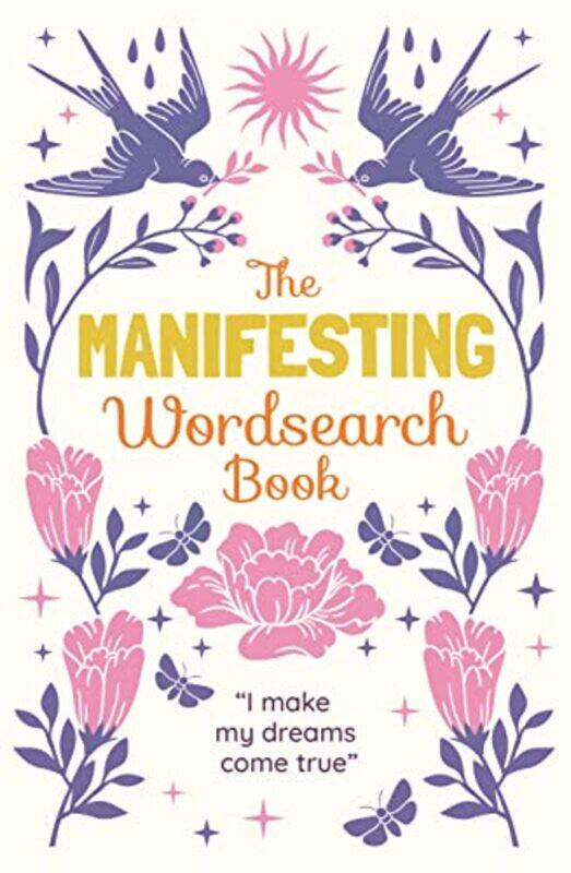 

The Manifesting Wordsearch Book by Kay Barnham-Paperback